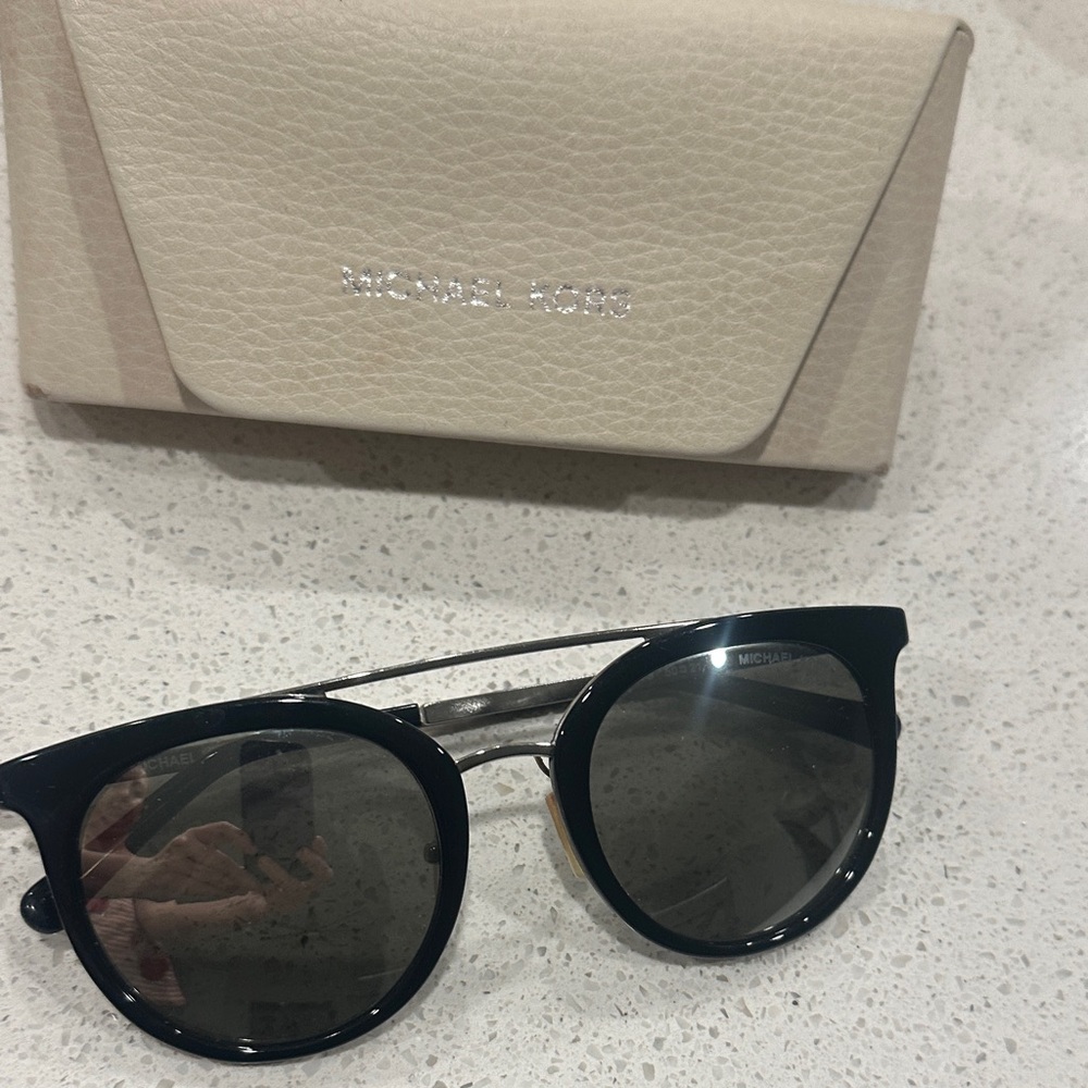 Michael Kors Black aviator style sunglasses